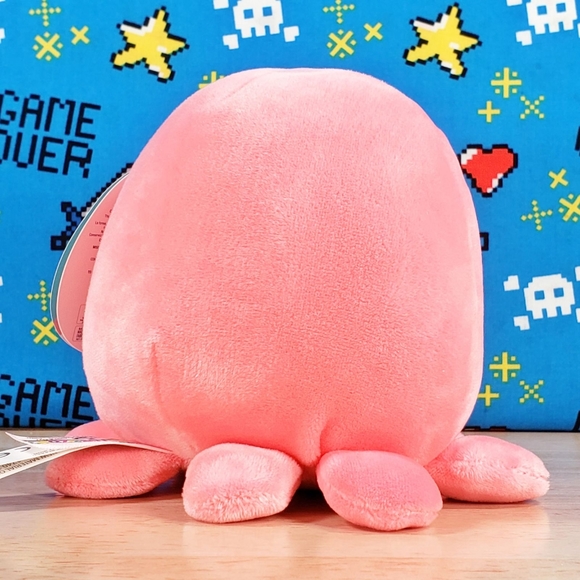 Squishmallow Abby the Pink Octopus 5" UltraSoft Stuffed Sealife Plush Toy NWT - Picture 3 of 12